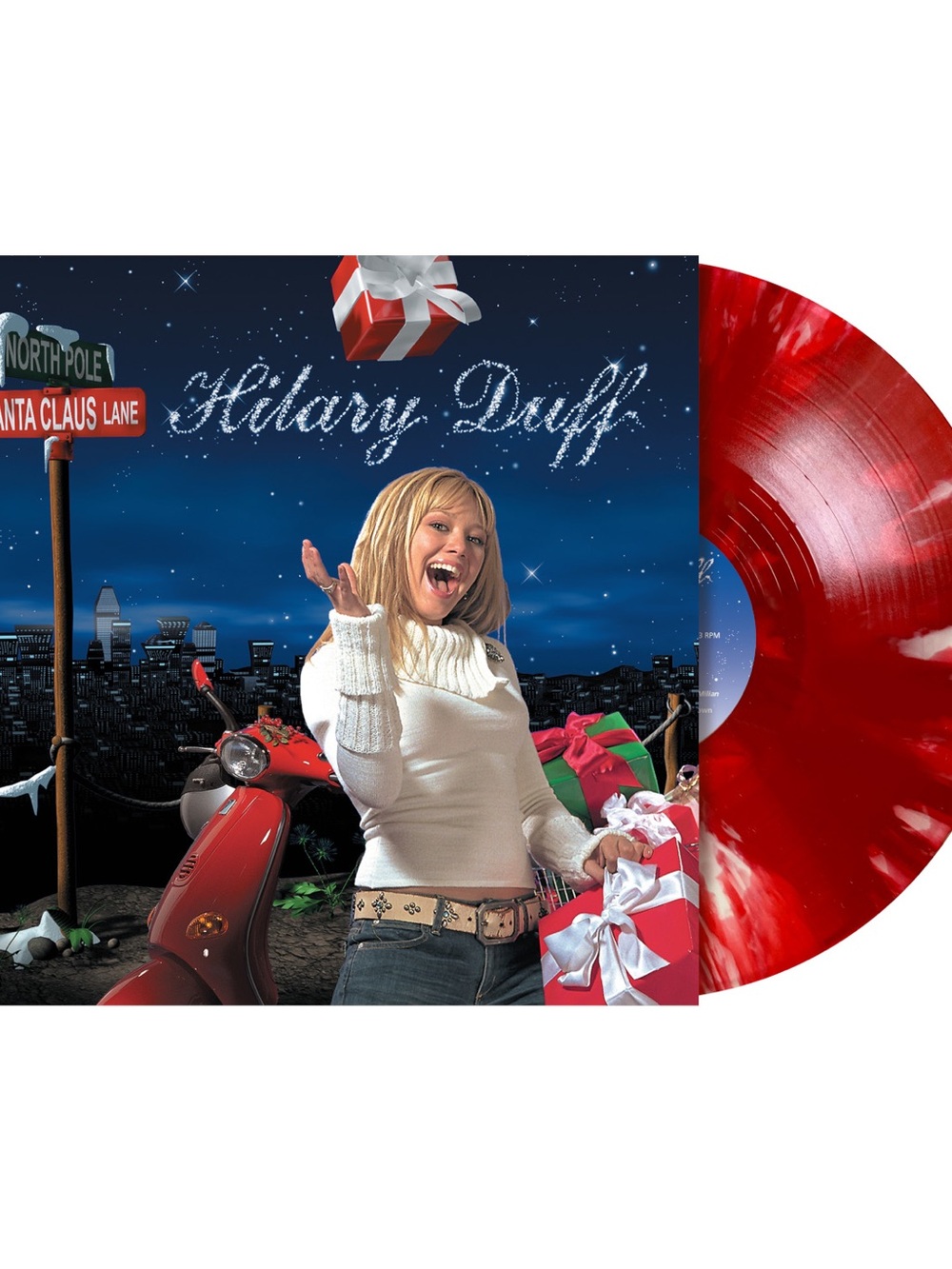 Santa Clause Lane, Hilary Duff, Vinyl, New Sealed.